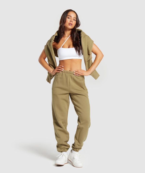 Heavyweight Loopback Sweat Joggers - Image 4
