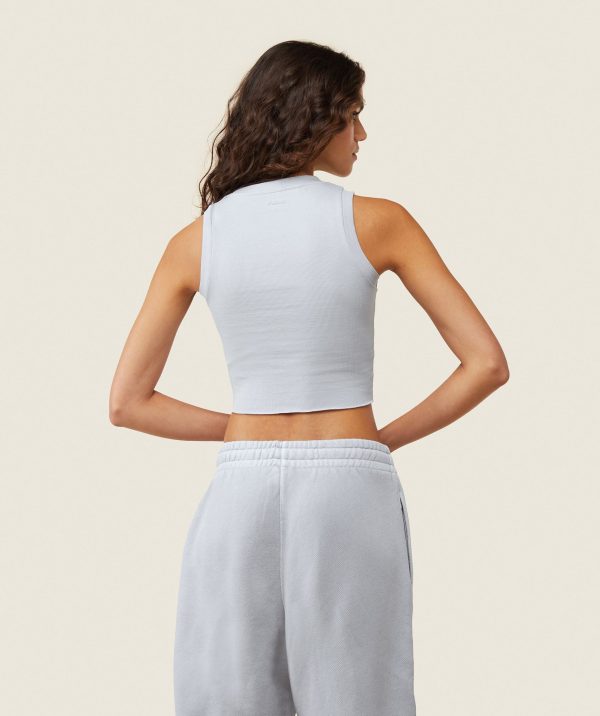 everywear Ribbed Body Tank - Image 3