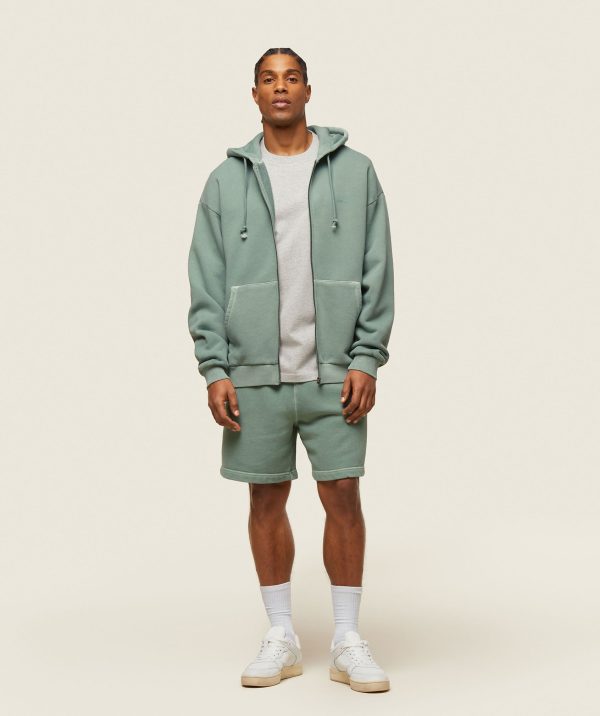 everywear Relaxed Zip Hoodie - Image 2