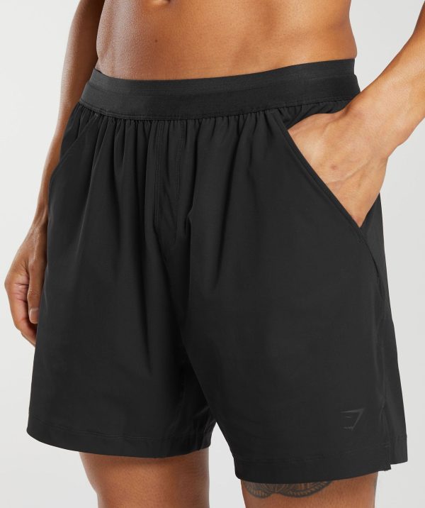 Hybrid 6" Shorts - Image 4