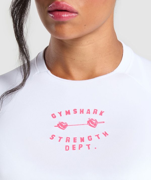 Barbell Hearts Seamless Baby Tee - Image 5