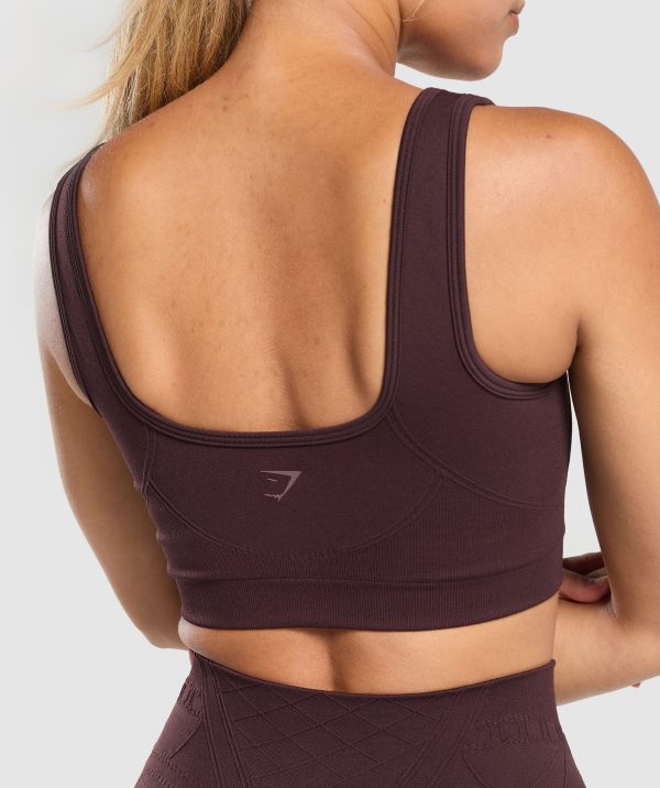 Corset Seamless Sports Bra - Image 6
