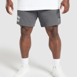 Lifting Mesh 7" Shorts