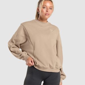 Rest Day Cotton Contour Pullover