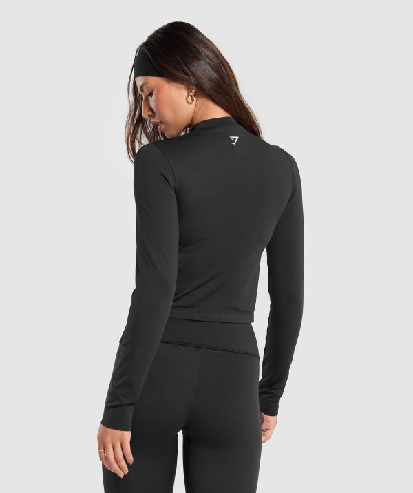 Everyday Seamless Zip Tracktop - Image 2