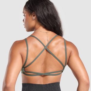 Back Gains Sports Bra