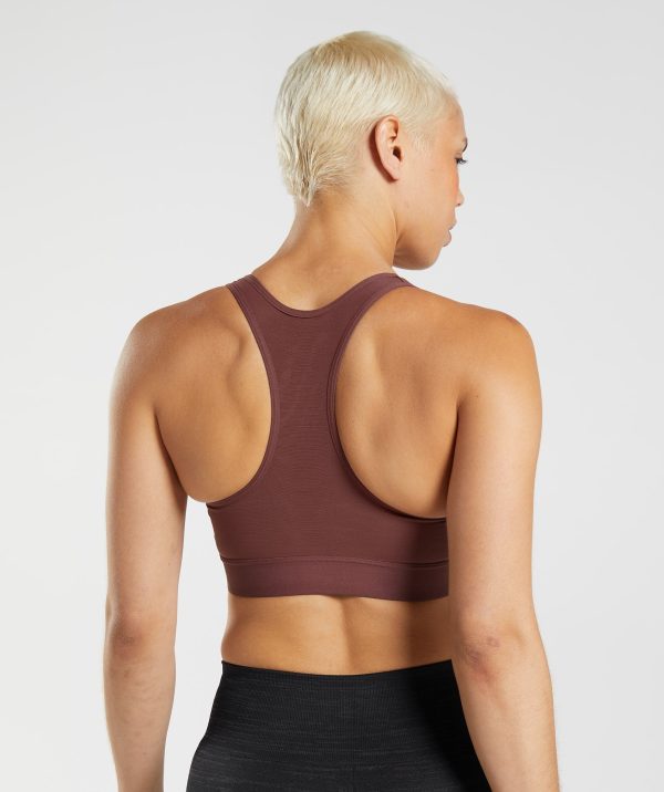 Racerback High Support Sports Bra, B/C-E/F - Image 2