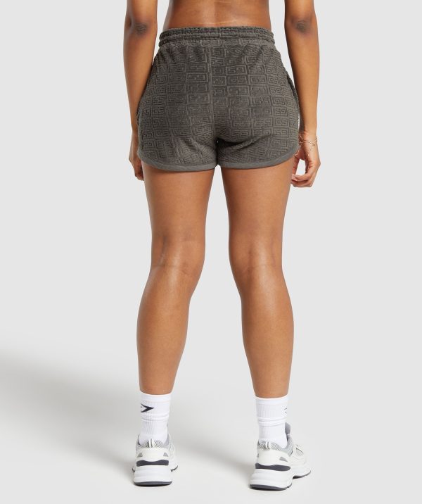 Monogram Towel Shorts - Image 3