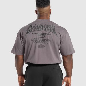 Metal Lifting Graphic T-Shirt