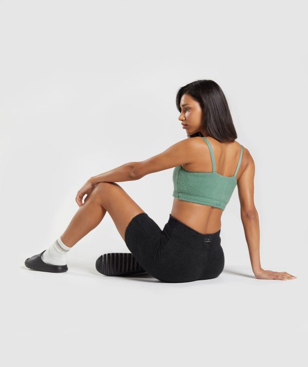 Whitney Eyelash Knit Bandeau - Image 3