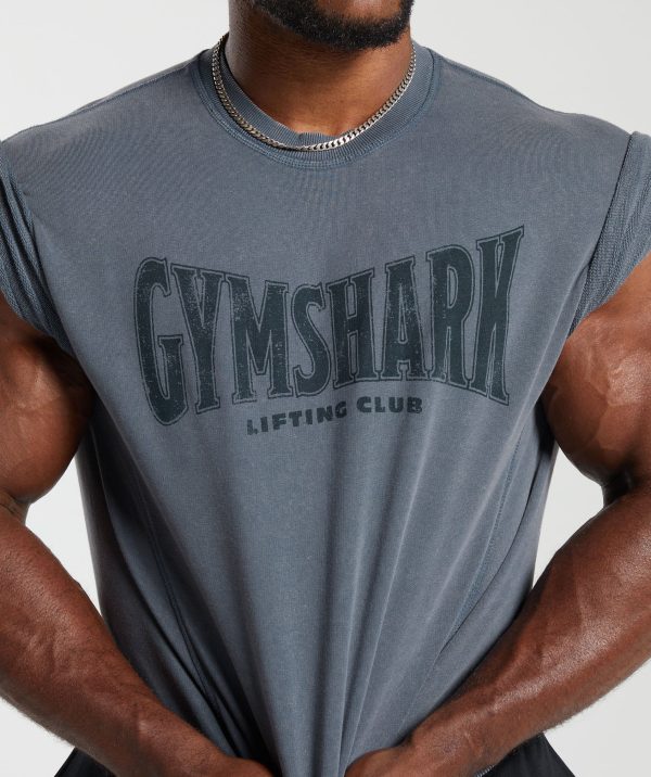Heritage Washed Short Sleeve Crew - Image 5