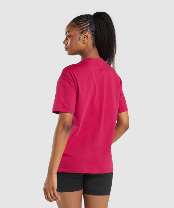 Block Oversized T-Shirt - Image 2