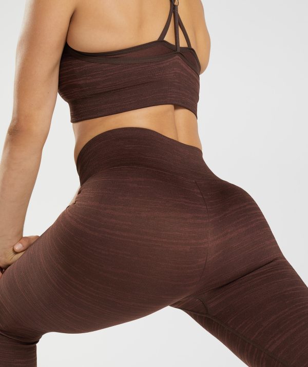 Adapt Marl Seamless Leggings - Image 6