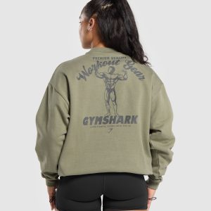 Workout Gear Oversized Sweatshirt