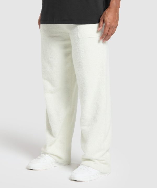 Knitted Straight Leg Joggers - Image 2