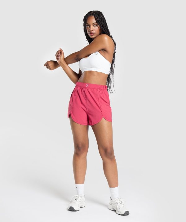 Scallop Hem Shaped Shorts - Image 4
