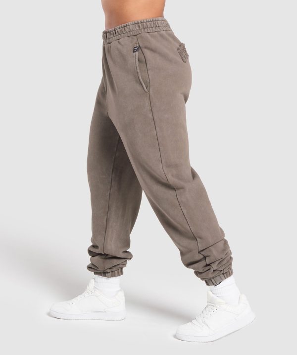 Grunge Oversized Joggers - Image 3