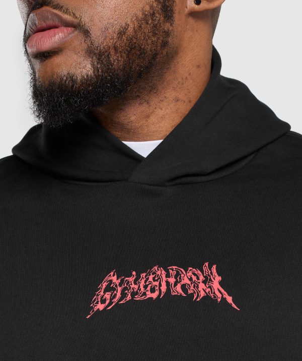 Metal Lifting Graphic Hoodie - Image 5