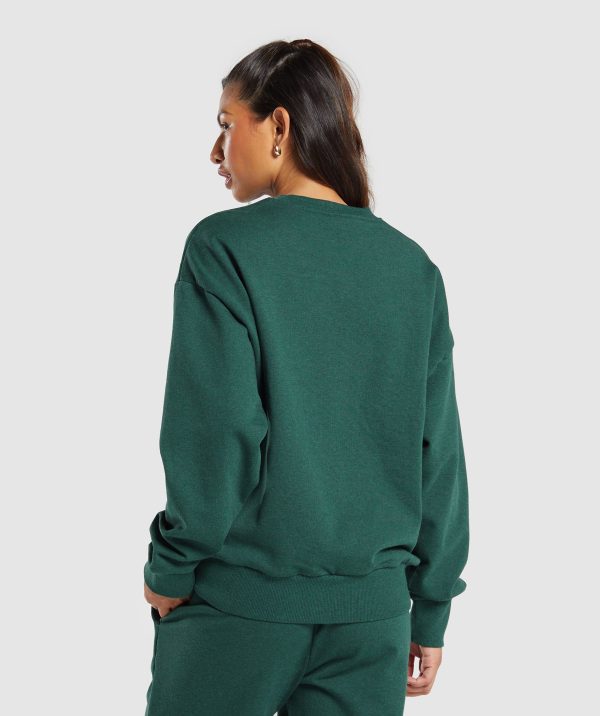 Rest Day Sweats Oversized Crew - Image 2