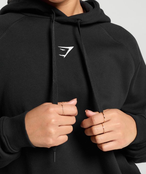 Training Oversized Fleece Hoodie - Image 5