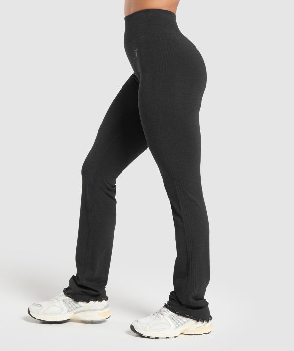 Rest Day Seamless Modal Flare Leggings - Image 3