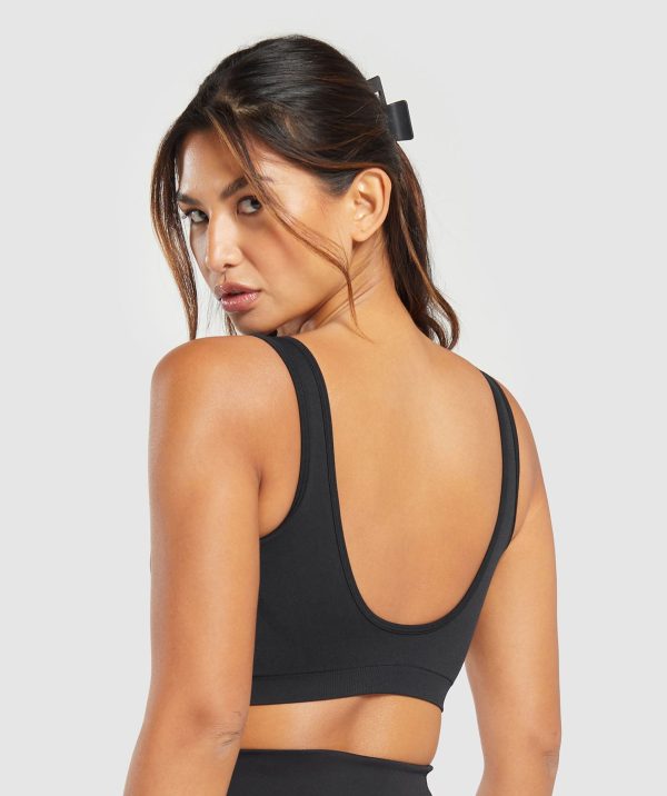 Everyday Seamless Sports Bra - Image 2