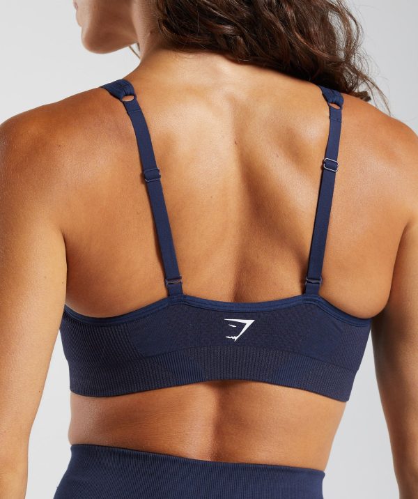 Vital Seamless V Neck Sports Bra - Image 5