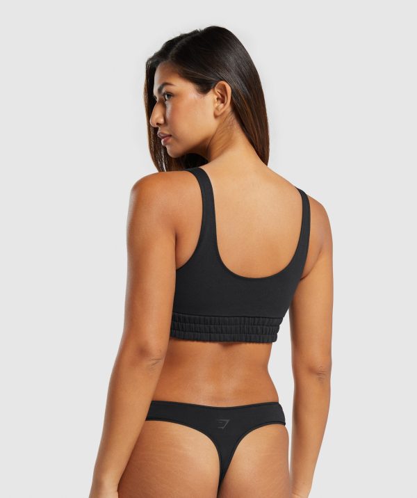 Sweatshirt Bralette - Image 2