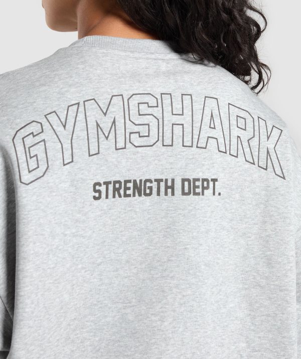 Strength Department Brushed Sweatshirt - Image 5