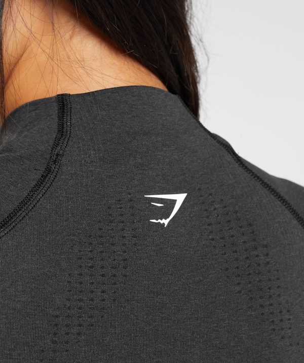 Vital Seamless 2.0 Midi Zip Up Jacket - Image 6