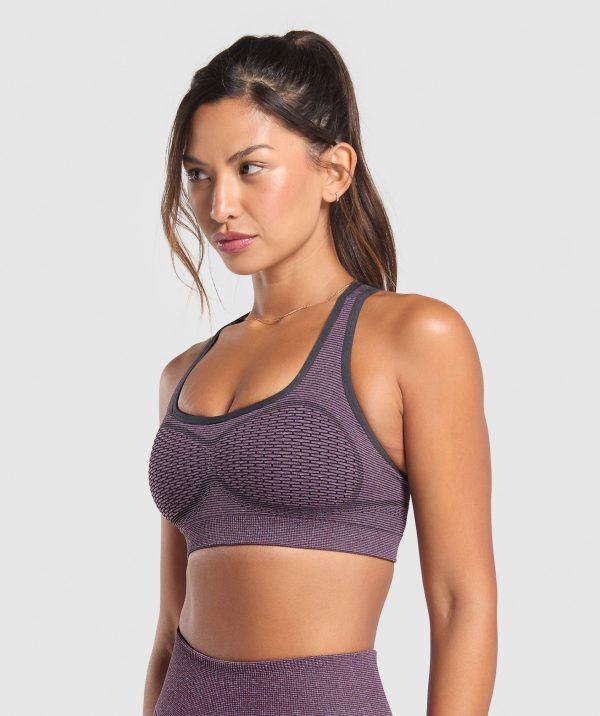 Sport Seamless Sports Bra - Image 3