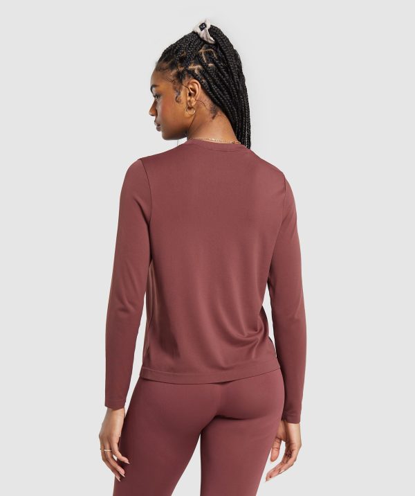Everyday Seamless Long Sleeve Top - Image 2