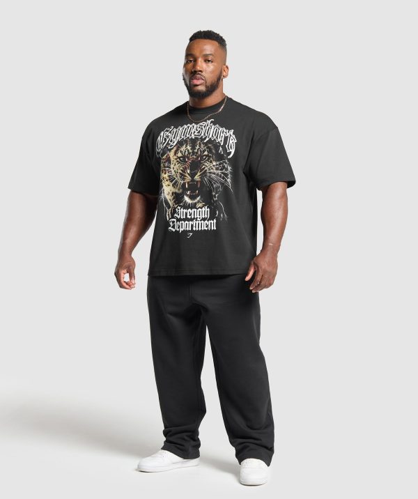 Strength Department Animal Oversized T-Shirt - Image 4