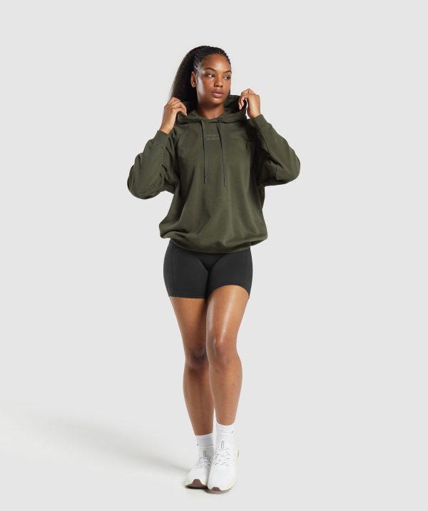 Block Oversized Hoodie - Image 4