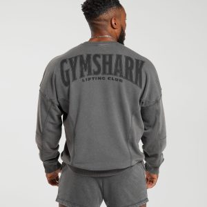 Heritage Washed Crew