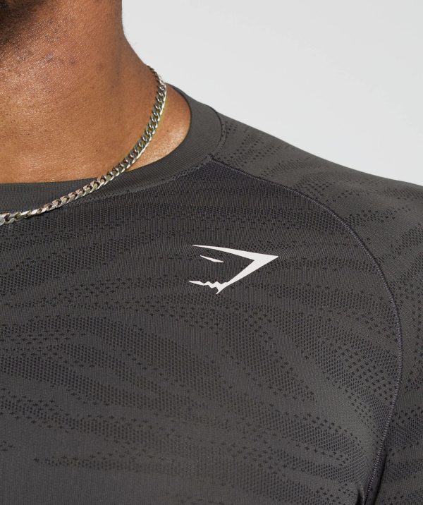Geo Animal Seamless Long Sleeve T-Shirt - Image 6