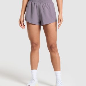 Double Waistband Shorts