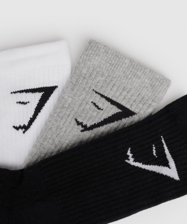 Crew Socks 3pk - Image 2