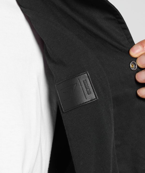 Canvas Coach Jacket - Image 7