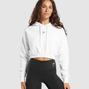 Training Fleece Cropped Hoodie