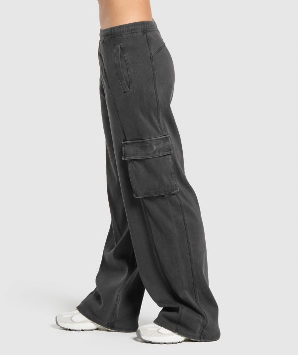 Rest Day Ribbed Joggers - Image 3