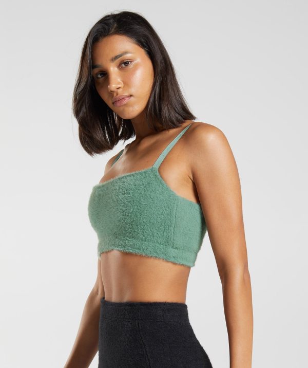 Whitney Eyelash Knit Bandeau - Image 6