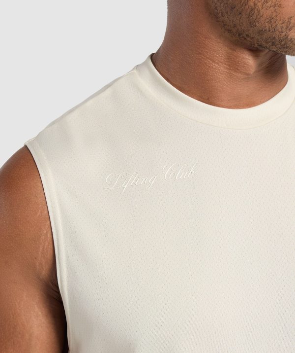 Script Graphic Cut Off Tank - Image 7