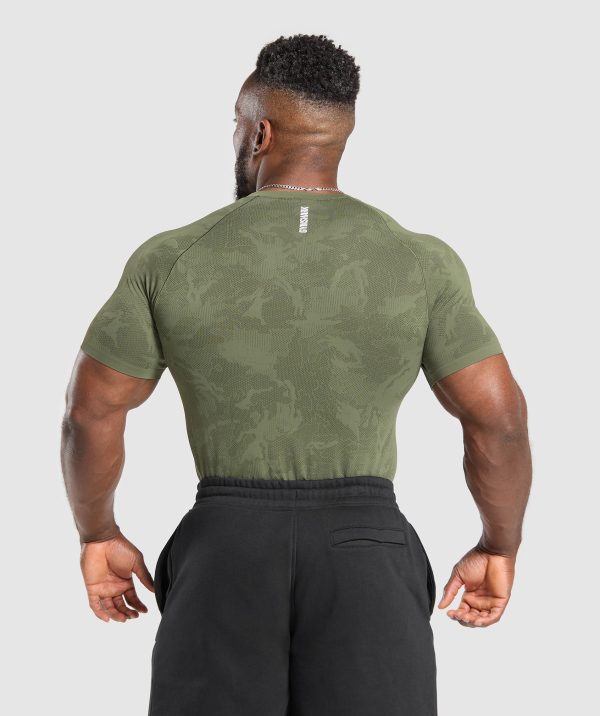 Geo Seamless T-Shirt - Image 2