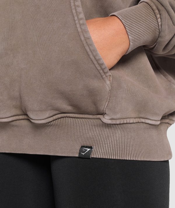 Grunge Oversized Hoodie - Image 7