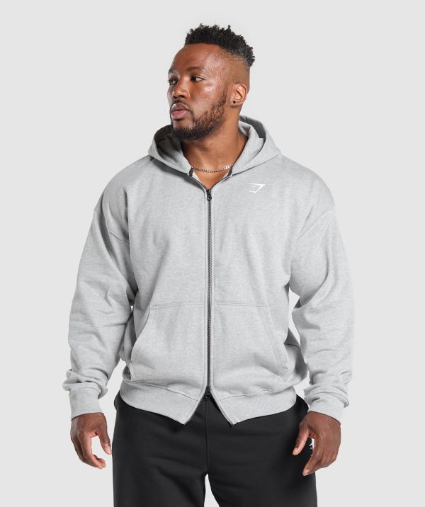 Power Zip Up Hoodie - Image 2
