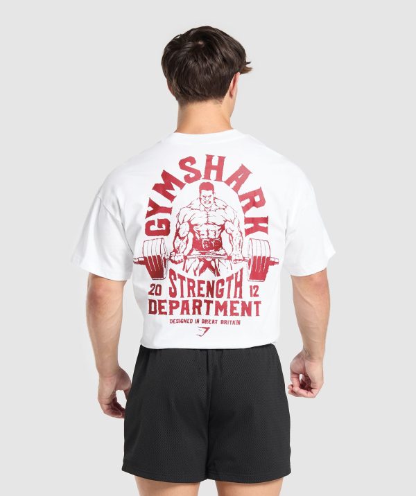 Strength Department Graphic T-Shirt - Image 2