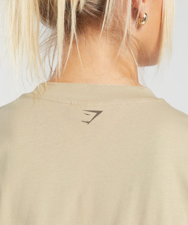 Care Label Graphic Oversized T-Shirt - Image 6