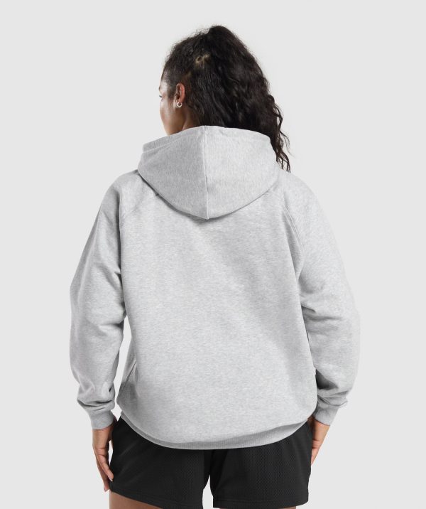 Strength Department Oversized Hoodie - Image 2