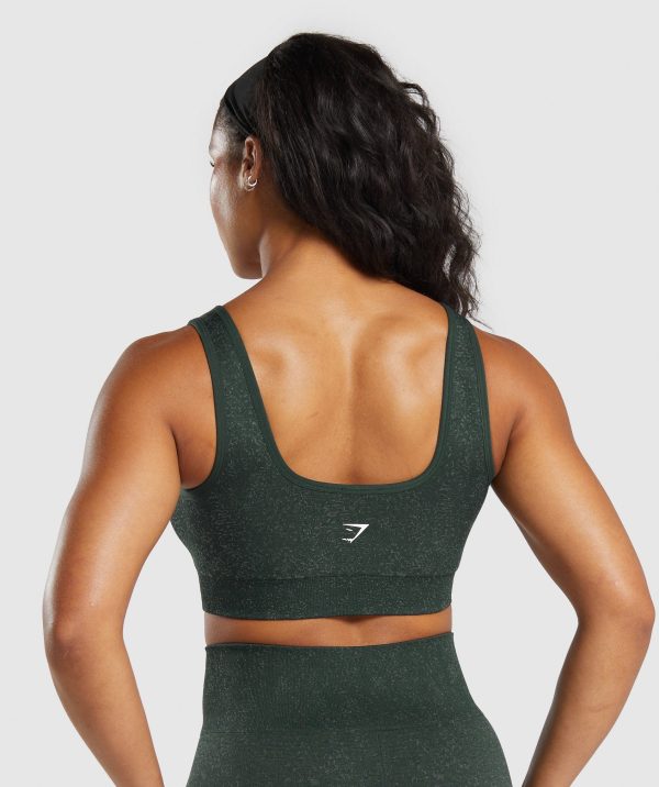 Adapt Fleck Sports Bra - Image 2